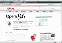 Opera 9.6